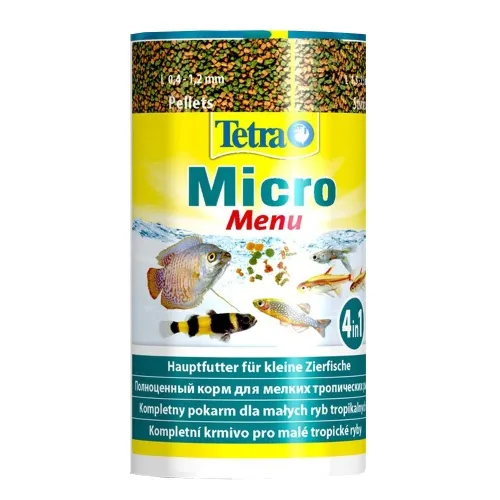 TETRA KALADE TÄISSÖÖT MICRO MENU 100ML