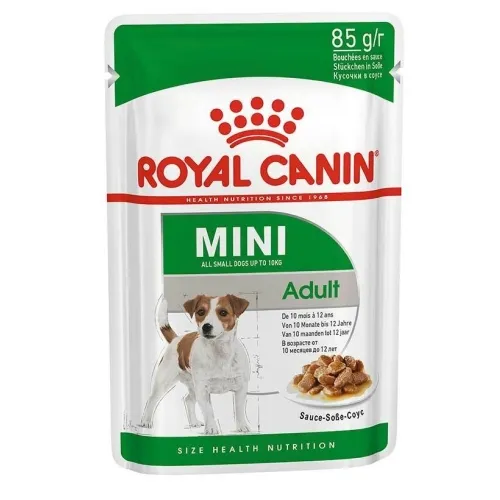 Royal Canin корм для собак мелких пород, 85 г N 1