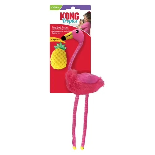 KONG TROPICS FLAMINGO 2IN1 KASSI MÄNGUASI