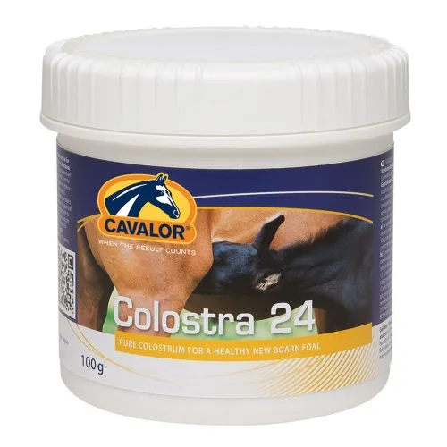 Cavalor Colostra 24 пищевая добавка для жеребят, 100 g