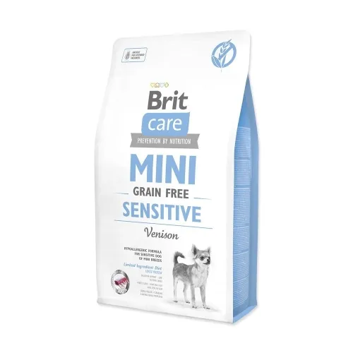 Brit Care Mini Sensitive корм для собак, 7кг