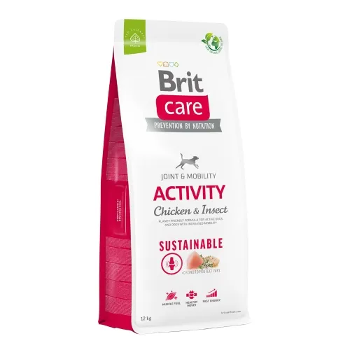 BRIT CARE KOERA TÄISSÖÖT ACTIVITY (ENDURANCE) 12KG #