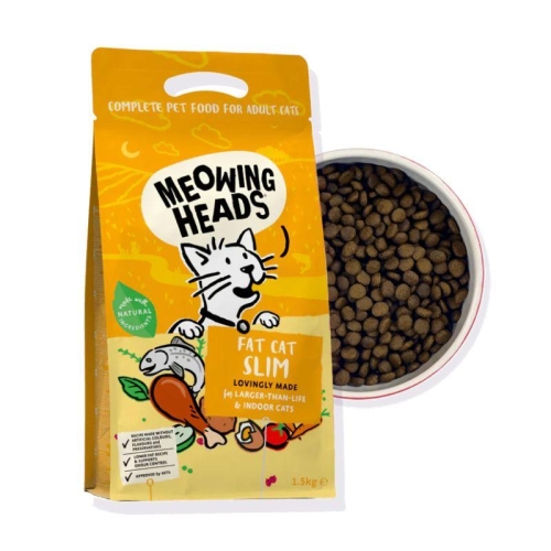 Meowing Heads Fat Cat Slim 1 5