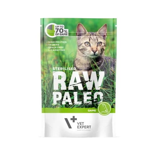 RAW PALEO KASSI EINEKOTIKE STERIL. GAME 100G