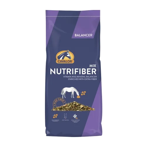 CAVALOR HOBUSE TÄIENDSÖÖT NUTRI FIBER BALANCER 15KG