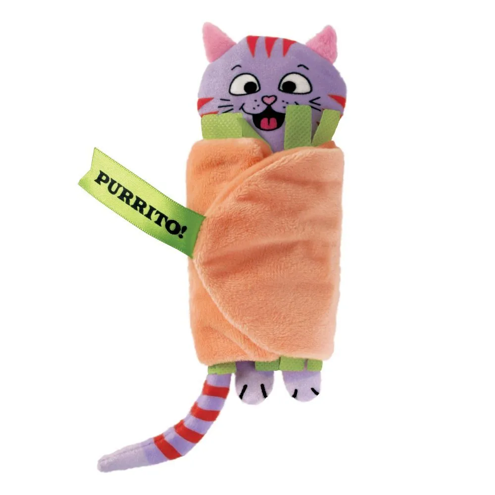 Игрушка для кошек Kong Pull-a-Partz Purrito