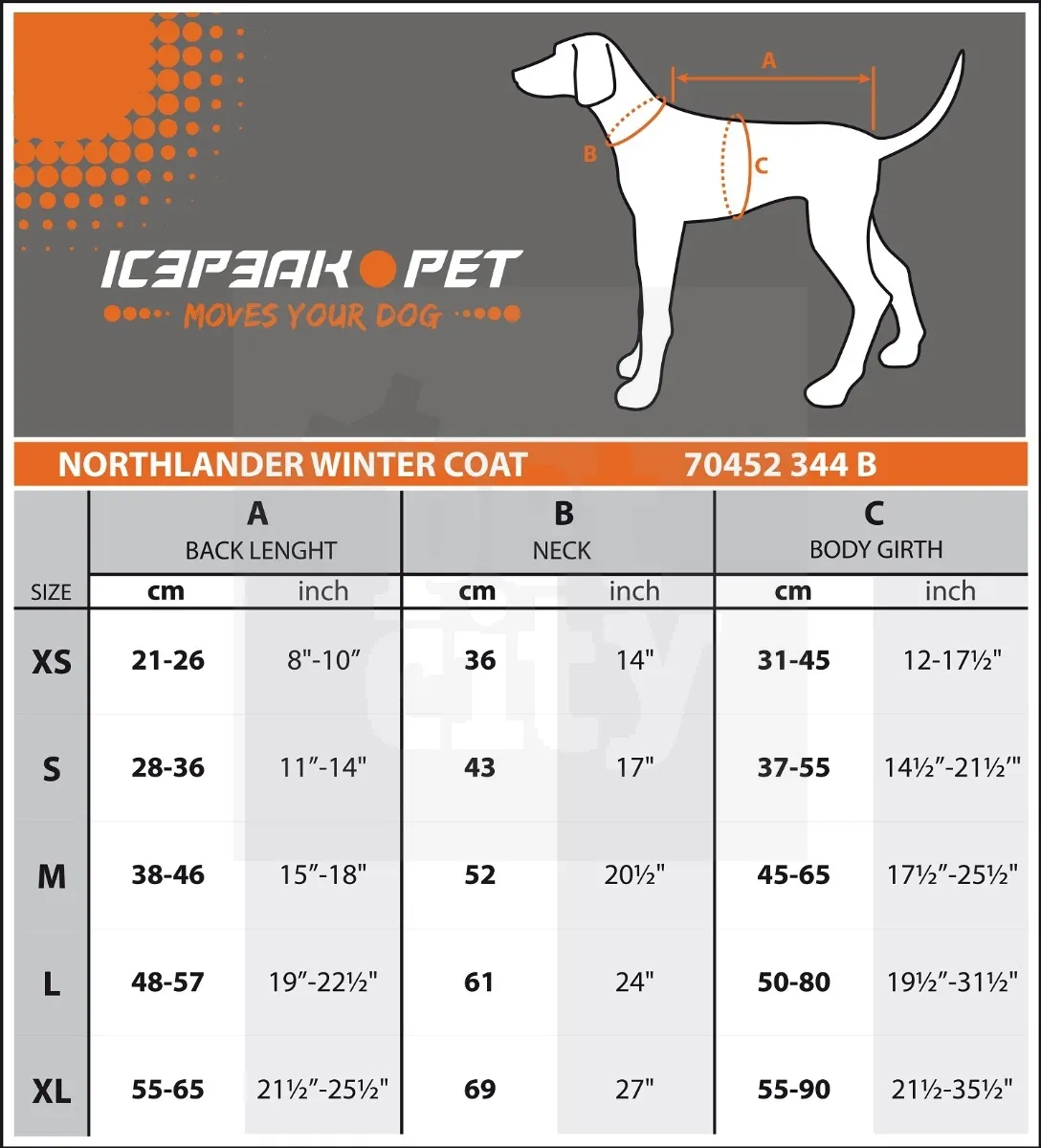 ICEPEAK TALVEJOPE NORTHLANDER S SMARAGDROHELINE