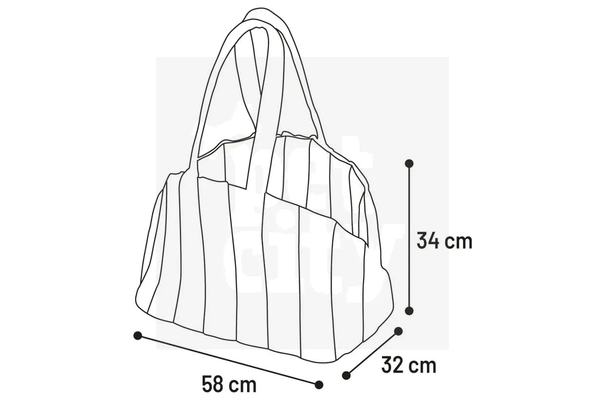 FLAMINGO KANDEKOTT GLADYS 58X32X34CM BEEŽ