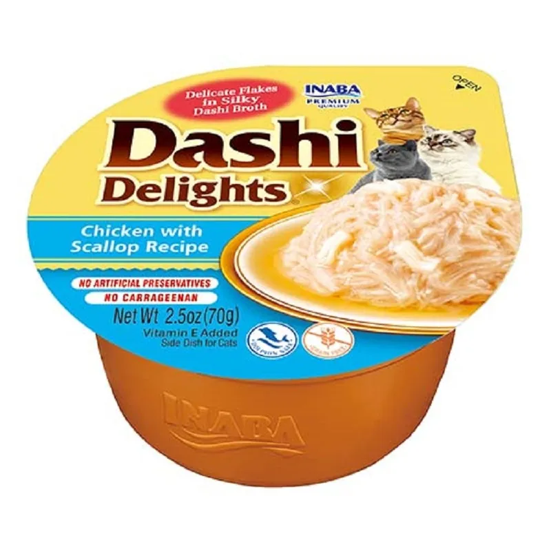 CHURU KASSI TÄIENDSÖÖT DASHI DELIGHTS KANA/KAMMKARP 70G N1 - Изображение товара 2