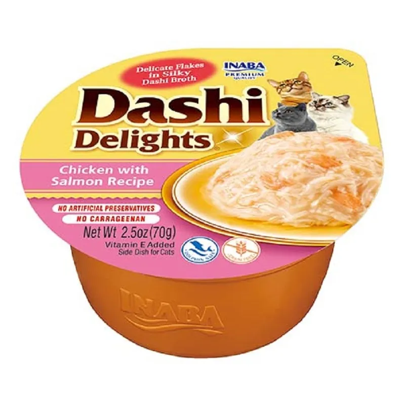 CHURU KASSI TÄIENDSÖÖT DASHI DELIGHTS KANA/LÕHE 70G N1 # - Изображение товара 2