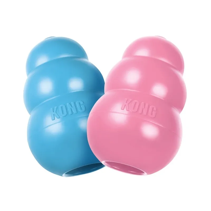 Kong Puppy игрушка для щенков, резиновая, наполняемая, S