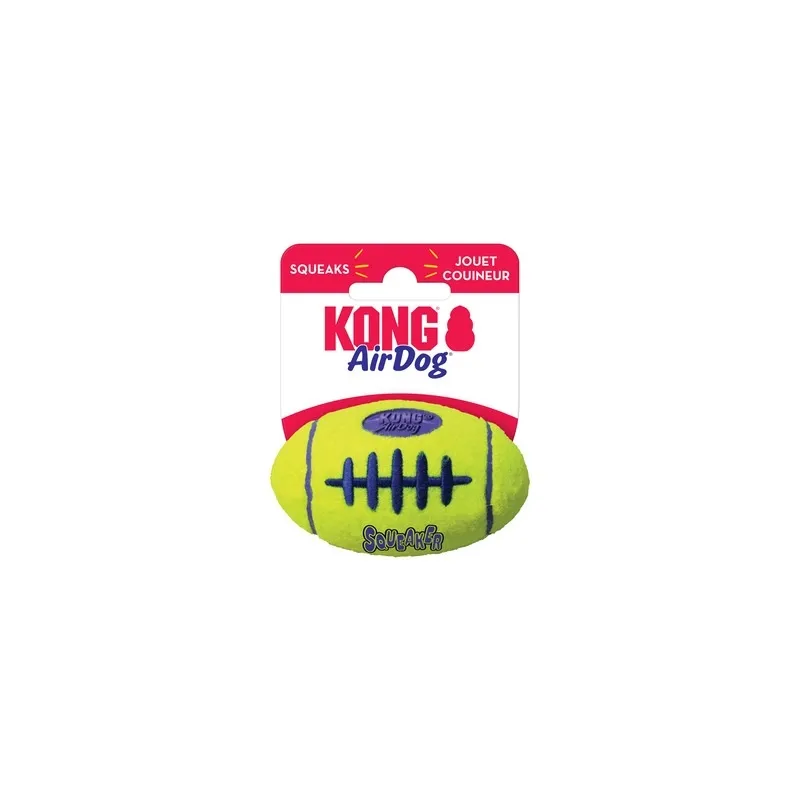 Kong Air игрушка для собак, американский футбольный мяч, размер S - Изображение товара 2